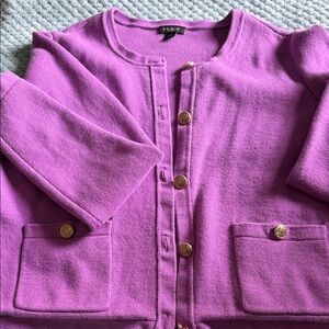 Ann Taylor Lavender Knit Top